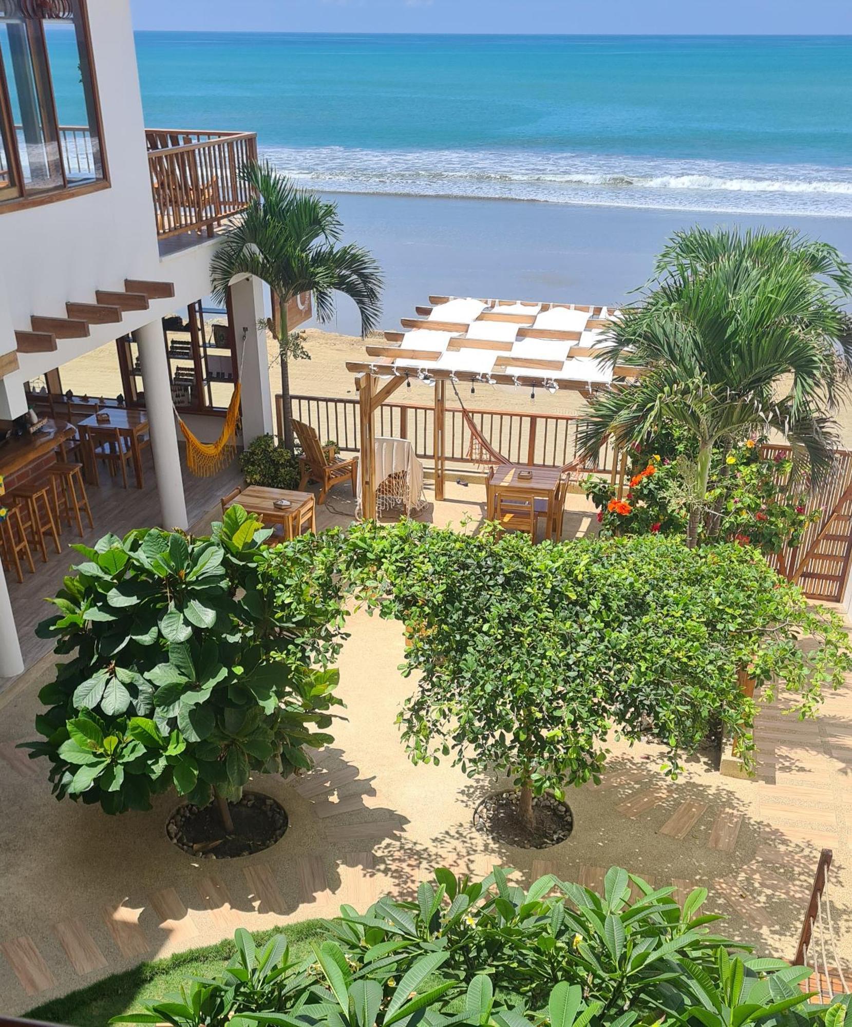 Intiquilla Hotel Manta Exterior photo